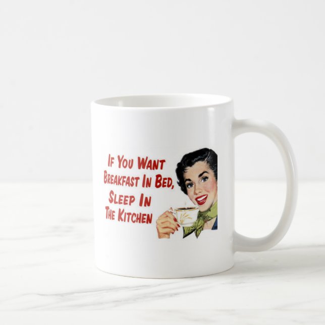 Taza De Café desayuno en cama (Derecha)