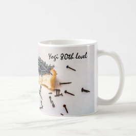 Taza De Café Desayuno en la escuela de yoga