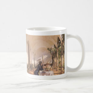 Taza De Café Desayuno en la Logia de John Singer Sargent