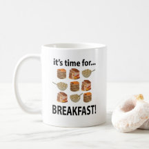 Desayuno Es Hora De Desayunar
