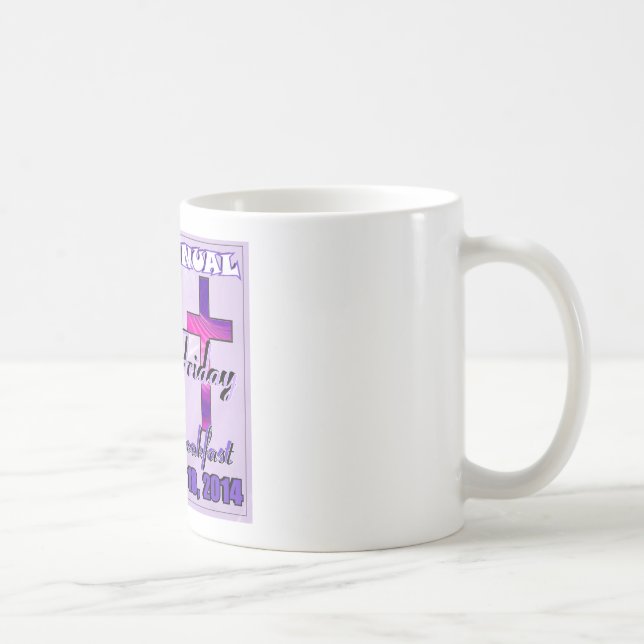 Taza De Café Desayuno G2W 2014 (Derecha)