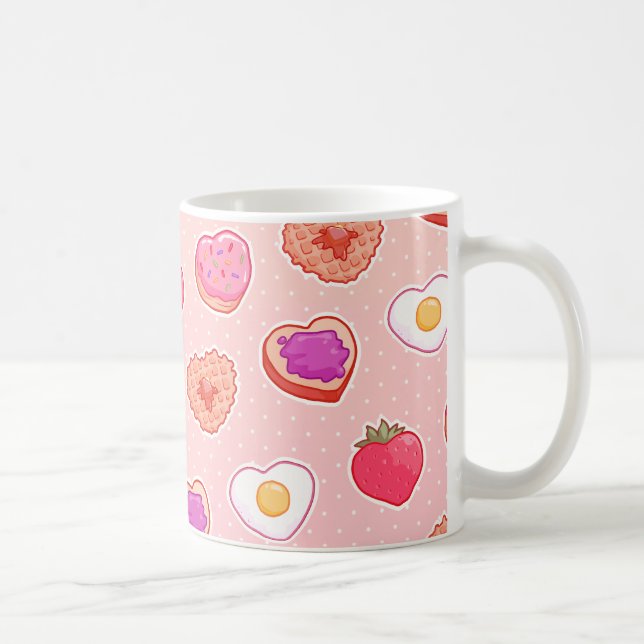 Taza De Café Desayuno I <3 (Derecha)