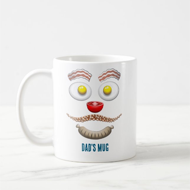 Taza De Café Desayuno inglés de papá  (Izquierda)