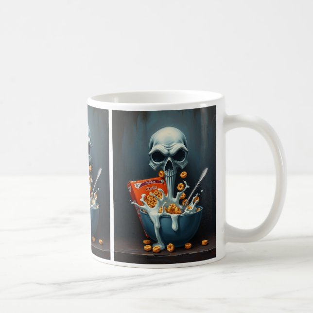 Taza De Café Desayuno inquieto (Derecha)