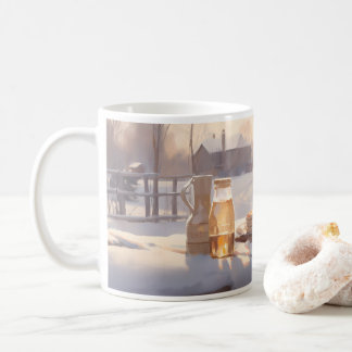 Taza De Café Desayuno Por La Mañana