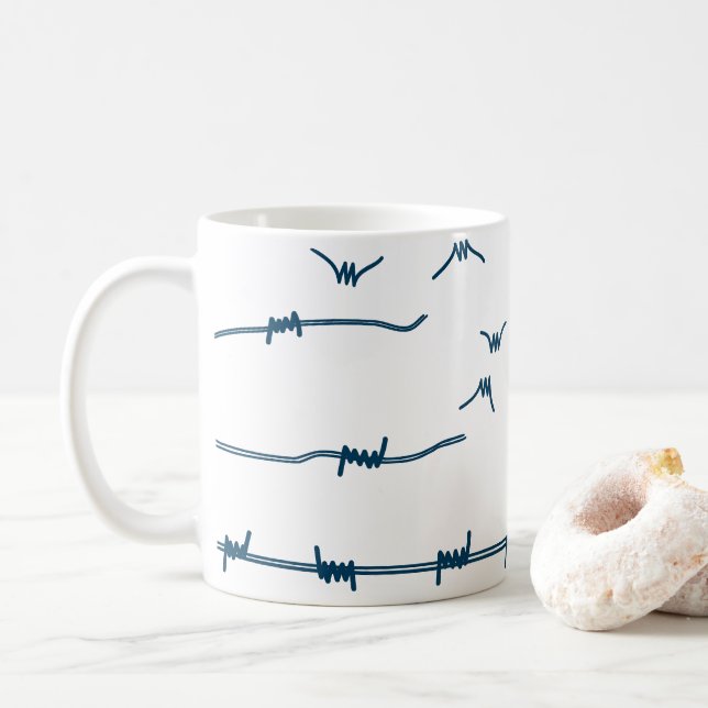Taza De Café Descanso (Con donut)