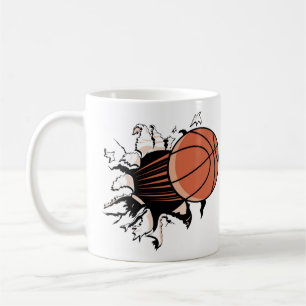 Taza De Café Descanso de baloncesto