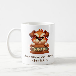 Taza De Café Descanso de café de perro gracioso - Mug de Person