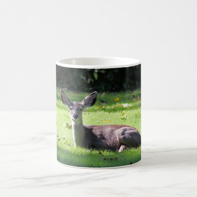 Taza De Café Descanso de Deer Mug (Centro)