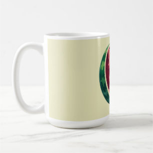 Taza De Café Descanso para café de gato de sandía