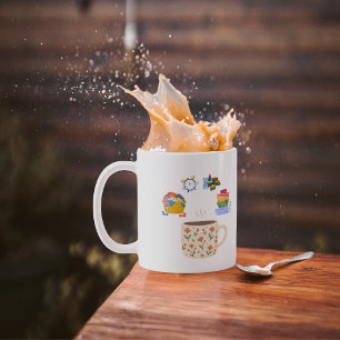 Taza De Café Descanso para café de mamá en medio del caos
