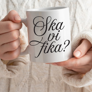 Taza De Café Descanso para tomar café de Fika