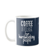 Descanso para tomar café – Grandes ideas – Azul me