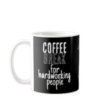 Descanso para tomar café – Grandes ideas – Negro