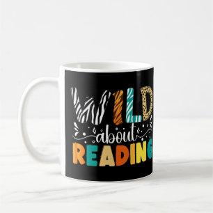 Taza De Café Descanso por leer libros divertidos, lector de lib