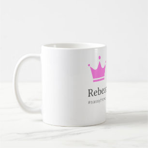 Taza de café descarada