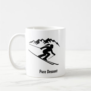Taza De Café "Descenso Puro"