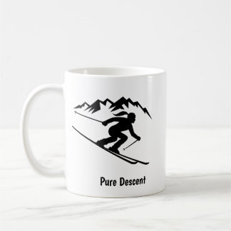 Taza De Café "Descenso Puro"