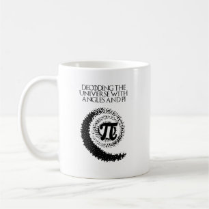 Taza De Café Descifrando ángulos del universo secretos Pi Matem