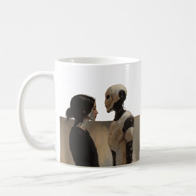 Taza De Café Desconectado (Izquierda)
