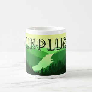Taza De Café Desconectar