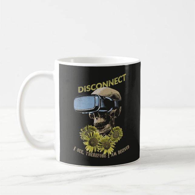 Taza De Café Desconectar - Diseño de calzado (Izquierda)