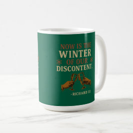 Taza De Café Descontento de Navidad