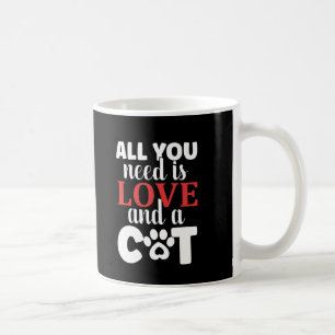 Taza De Café Descripción del lenguaje del cuerpo del gato