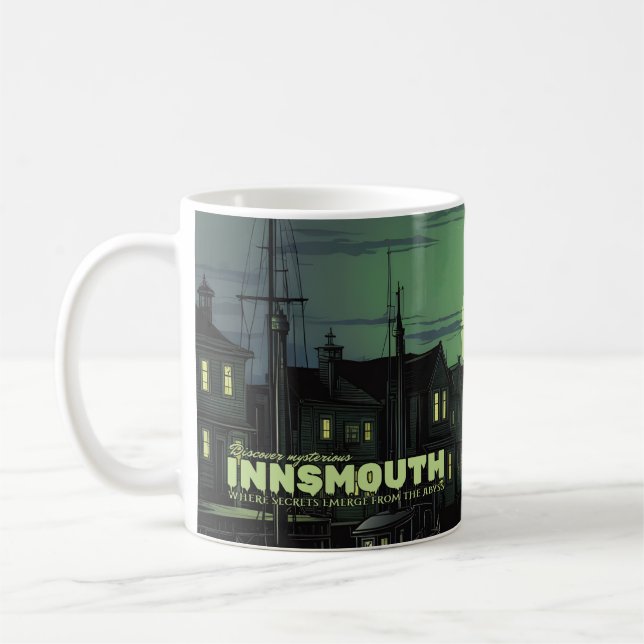 Taza De Café Descubre el misterioso Innsmouth (Izquierda)