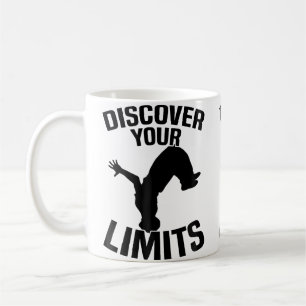 Taza De Café Descubre tus límites Parkour