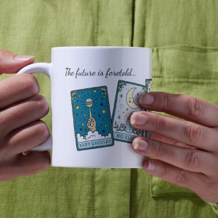 Taza De Café Descubrimiento del niño en edad de embarazo tarot 