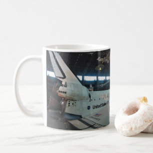 Taza De Café Descubrimiento del transbordador espacial