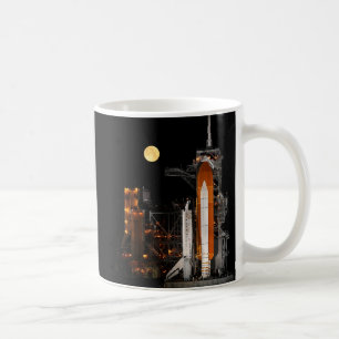 Taza De Café Descubrimiento del transbordador espacial y la lun