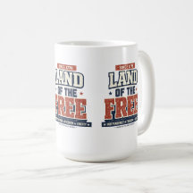 Desde 1776 Tierra de los Libres Patriótico USA