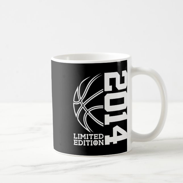 Taza De Café Desde 2014 Birthday Bysketbyll Limited Edition 201 (Derecha)