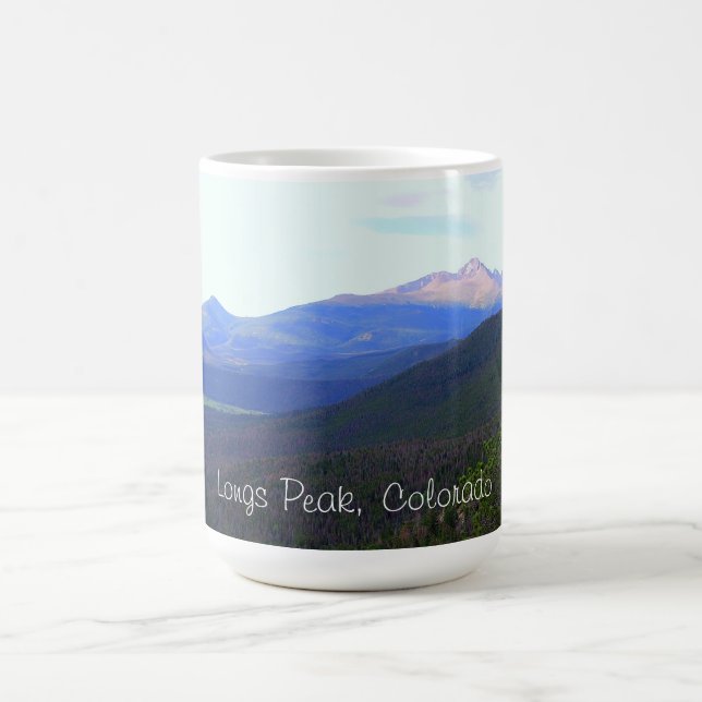 Taza De Café Desea el pico, Parque Nacional de las Montañas (Centro)