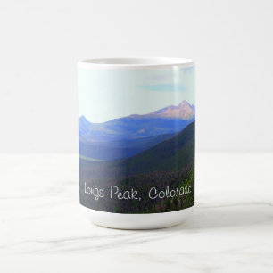 Taza De Café Desea el pico, Parque Nacional de las Montañas