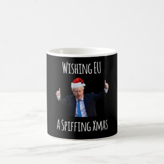 Taza De Café Deseando a la UE un Navidad de espionaje - Boris J
