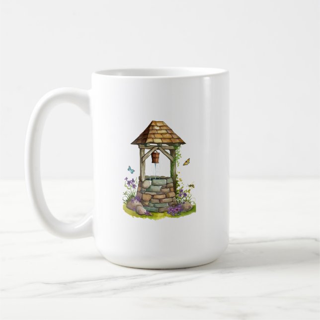 Taza De Café Deseando Mug Well (Izquierda)