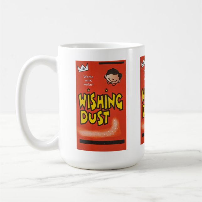 Taza De Café Deseando polvo de 13 a 30 (Izquierda)