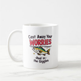 Taza De Café Desecha Tus Preocupaciones