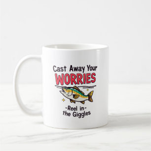 Taza De Café Desecha Tus Preocupaciones