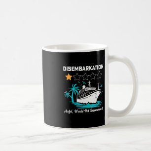 Taza De Café Desembarco Terrible No Recomendaría Divertido Cruc