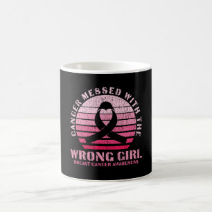 Taza De Café Desencantado Con La Mala Conciencia Chica Sobre El