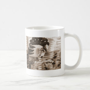 Taza De Café Desenfoque #8 Caballo