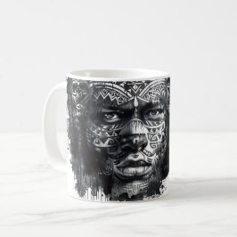 Taza De Café 🖼️ ☕ Desenfoque artístico sobre Mug