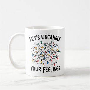 Taza De Café Desenredemos tus sentimientos Consejero escolar