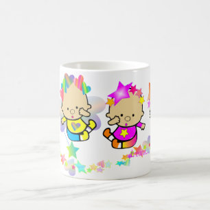 Taza De Café Deseo de AngelBabies