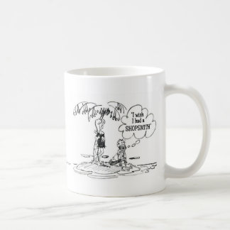 Taza De Café Deseo que tuviera un ShopSmith.