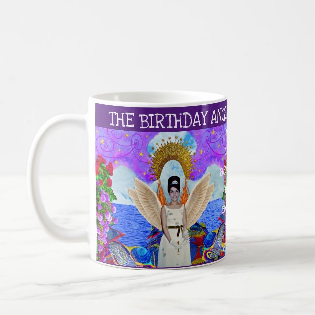Taza De Café Deseos de cumpleaños (Izquierda)